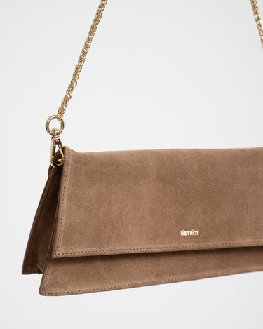 Classic Clutch Bag Brown - Things I Like Things I Love