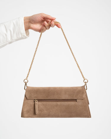 Classic Clutch Bag Brown - Things I Like Things I Love