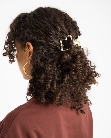 Claw Clip Blossom Gold - Things I Like Things I Love