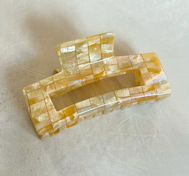 Claw Clip Butter Yellow - Things I Like Things I Love