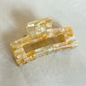 Claw Clip Butter Yellow - Things I Like Things I Love