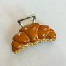 Claw Clip Croissant Brown - Things I Like Things I Love
