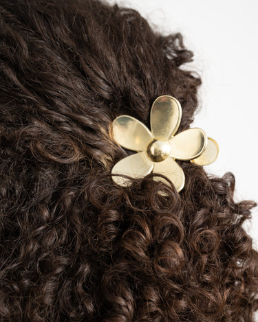 Claw Clip Daisy Gold - Things I Like Things I Love