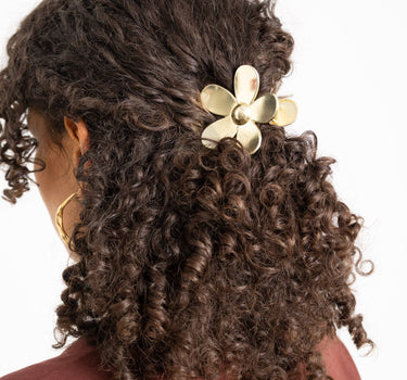 Claw Clip Daisy Gold - Things I Like Things I Love