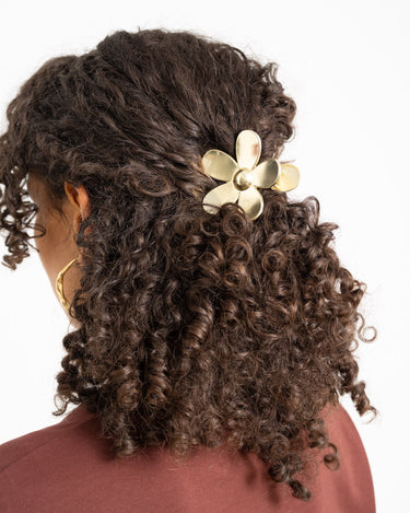 Claw Clip Daisy Gold - Things I Like Things I Love