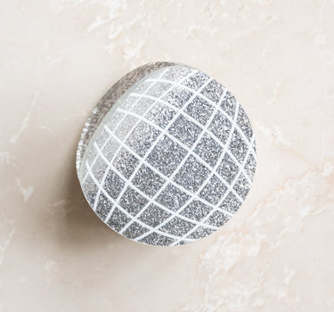 Claw Clip Discoball Silver - Things I Like Things I Love