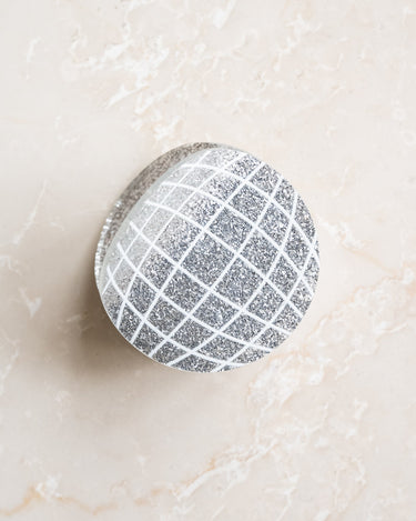 Claw Clip Discoball Silver - Things I Like Things I Love