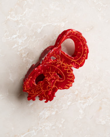 Claw Clip Dragon Red - Things I Like Things I Love