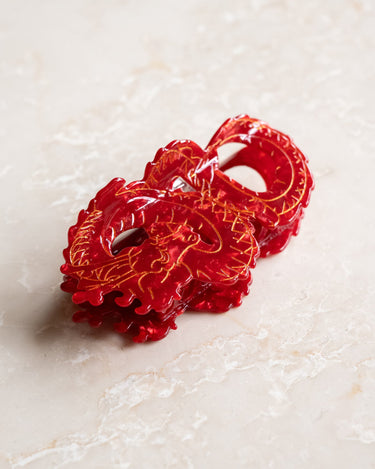 Claw Clip Dragon Red - Things I Like Things I Love