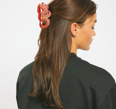 Claw Clip Dragon Red - Things I Like Things I Love