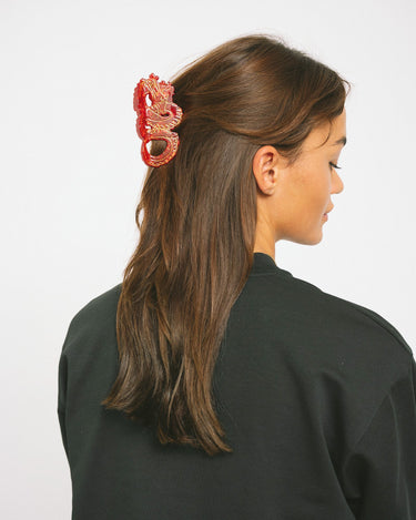 Claw Clip Dragon Red - Things I Like Things I Love