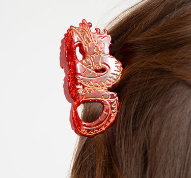 Claw Clip Dragon Red - Things I Like Things I Love
