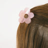Claw Clip Flower Light Pink - Things I Like Things I Love