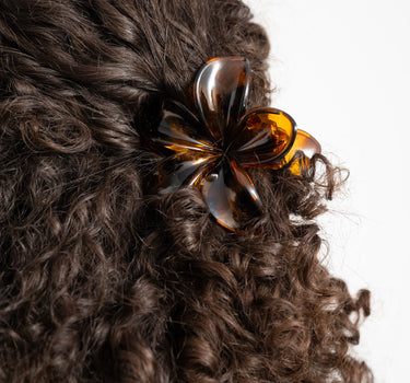 Claw Clip Flower Yellow - Things I Like Things I Love