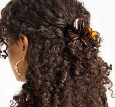 Claw Clip Flower Yellow - Things I Like Things I Love