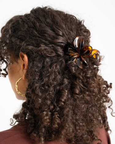 Claw Clip Flower Yellow - Things I Like Things I Love