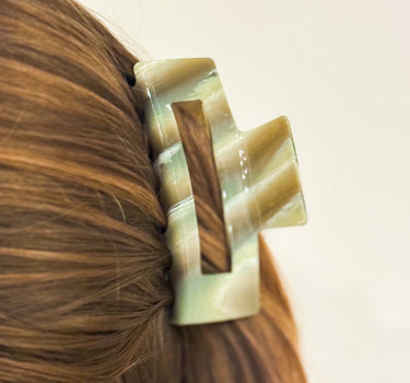 Claw Clip Green Ombre - Things I Like Things I Love