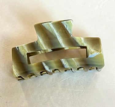 Claw Clip Green Ombre - Things I Like Things I Love