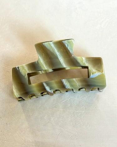 Claw Clip Green Ombre - Things I Like Things I Love