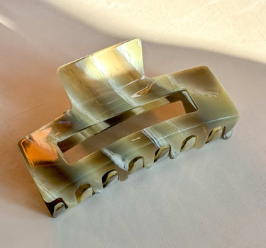 Claw Clip Green Ombre - Things I Like Things I Love