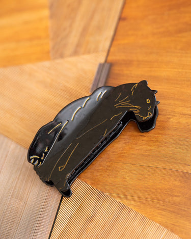 Claw Clip Panther Black - Things I Like Things I Love