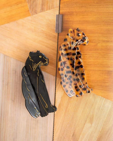 Claw Clip Panther Black - Things I Like Things I Love