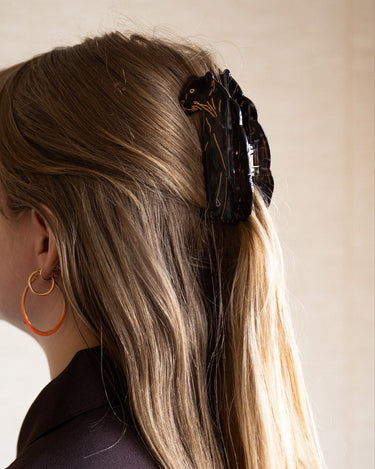 Claw Clip Panther Black - Things I Like Things I Love