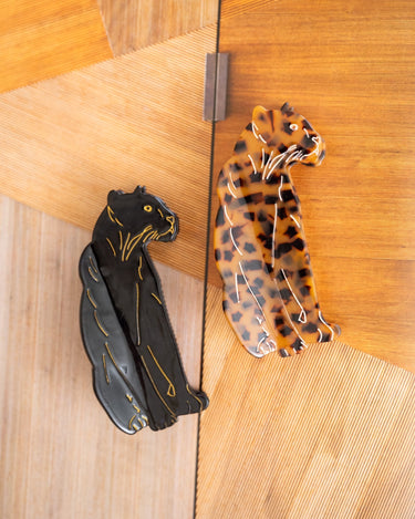 Claw Clip Panther Tortoise - Things I Like Things I Love