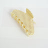 Claw Clip Polkadot Yellow - Things I Like Things I Love