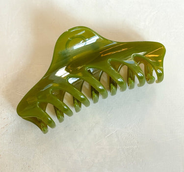 Claw Clip Rosa Matcha Green - Things I Like Things I Love