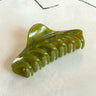 Claw Clip Rosa Matcha Green - Things I Like Things I Love