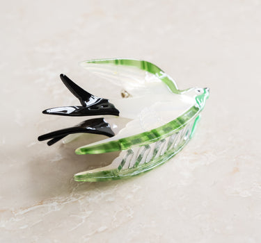 Claw Clip Swallow Green - Things I Like Things I Love