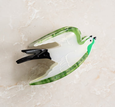 Claw Clip Swallow Green - Things I Like Things I Love