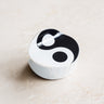Claw Clip Yin Yang Roundy Black - Things I Like Things I Love