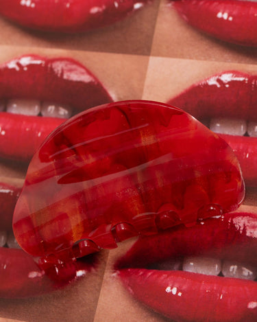 Claw Clip Zadie Red - Things I Like Things I Love