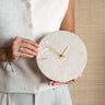 Clock Jenay Travertine - Things I Like Things I Love
