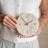 Clock Jenay Travertine - Things I Like Things I Love