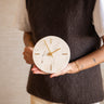 Clock Jenay Travertine - Things I Like Things I Love