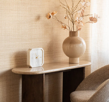 Clock Pablia Marble - Things I Like Things I Love