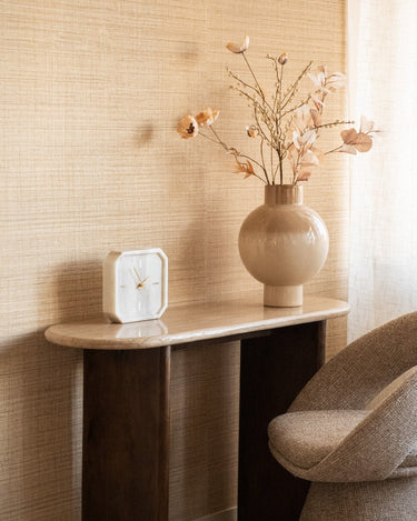 Clock Pablia Marble - Things I Like Things I Love