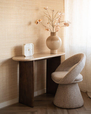 Clock Pablia Marble - Things I Like Things I Love