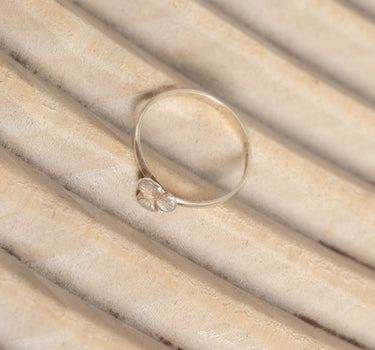 Clover Ring Silver - Things I Like Things I Love