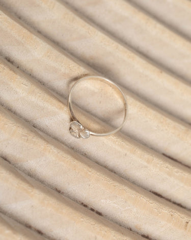 Clover Ring Silver - Things I Like Things I Love
