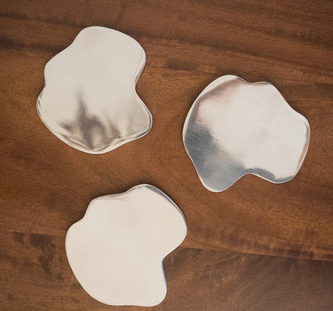 Coaster Charm Silver 1PC - Things I Like Things I Love