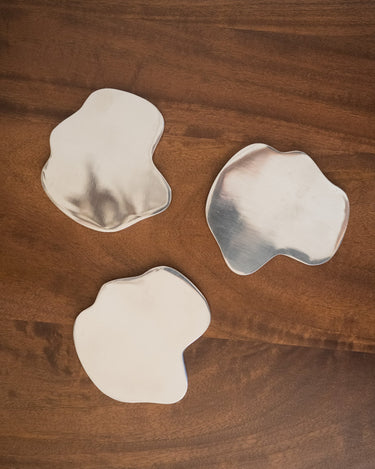 Coaster Charm Silver 1PC - Things I Like Things I Love