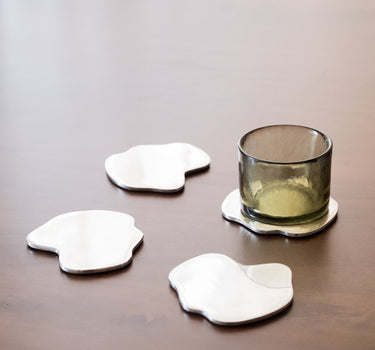 Coaster Charm Silver 1PC - Things I Like Things I Love