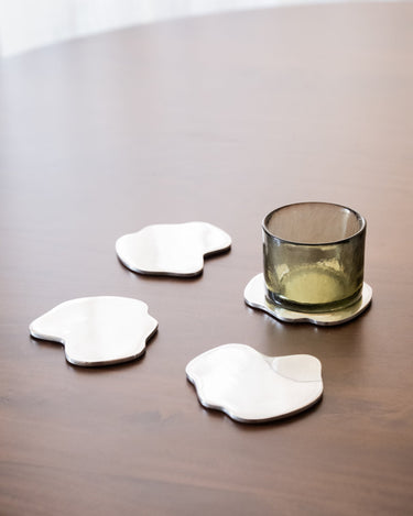 Coaster Charm Silver 1PC - Things I Like Things I Love