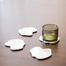 Coaster Charm Silver 1PC - Things I Like Things I Love