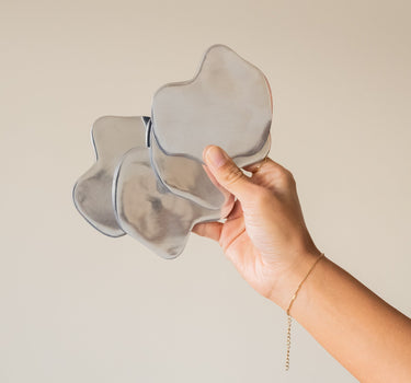 Coaster Charm Silver 1PC - Things I Like Things I Love