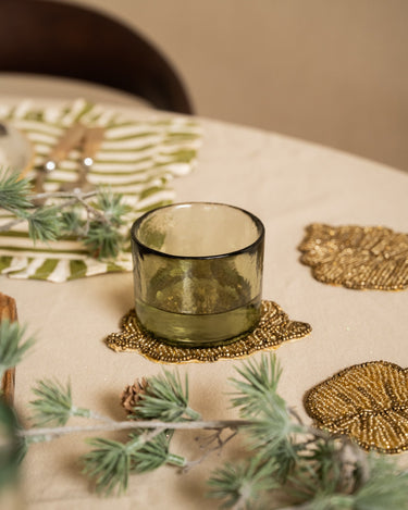 Coaster Finga Leaf 1PC - Things I Like Things I Love